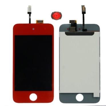 China Tacto 4G LCD del IPS IPod con rojo verde del verde de la asamblea de la pantalla táctil/del digitizador en venta