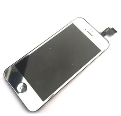 Chine Écran capacitif d'affichage à cristaux liquides de téléphone portable pour l'affichage à cristaux liquides d'Iphone 5C avec de l'argent de convertisseur analogique-numérique à vendre