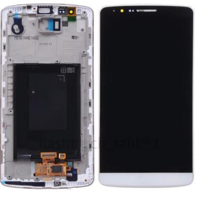 China High Definition LCD Screen for LG G3 LCD With Digitizer With Frame for sale