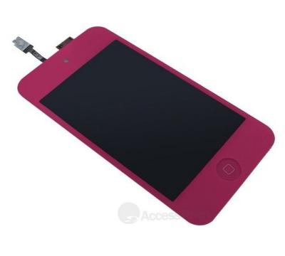 Cina Alto LCD di tocco 4G di IPod di definizione con il rosa caldo dell'Assemblea del convertitore analogico/digitale in vendita