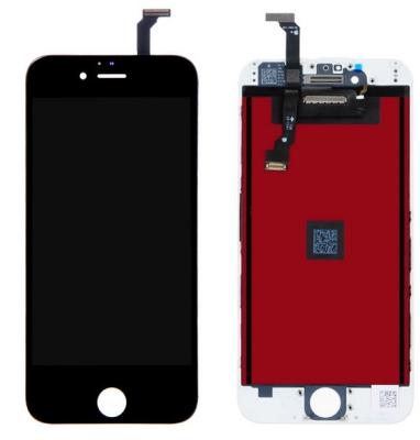 China IPS Mobile Phone LCD Screen For Iphone 6G LCD With Digitizer Assembly Black for sale