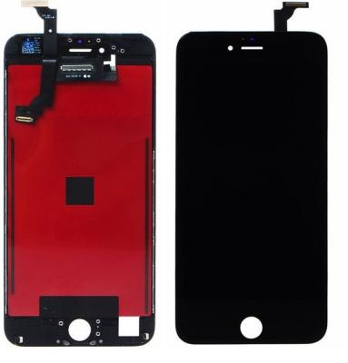 中国 計数化装置の黒の Iphone 6 プラス LCD のための高い定義 LCD スクリーン 販売のため