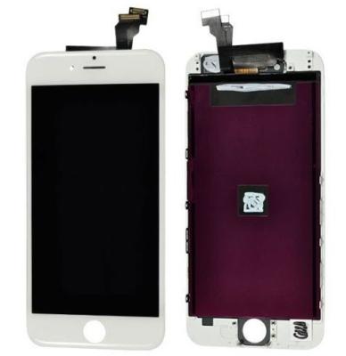 China High Definition LCD Screen For Iphone 6 Plus LCD With Digitizer White for sale