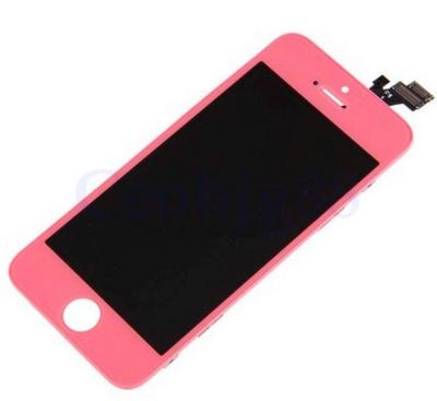 Κίνα Υψηλή οθόνη Iphone LCD καθορισμού για Iphone 5G LCD με Digitizer το ροζ προς πώληση