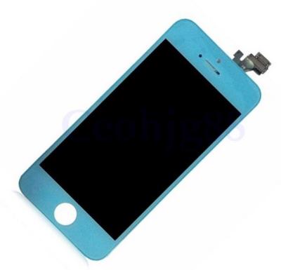 Китай Multi экран Iphone LCD экрана касания для Iphone 5G LCD с светом цифрователя - синью продается