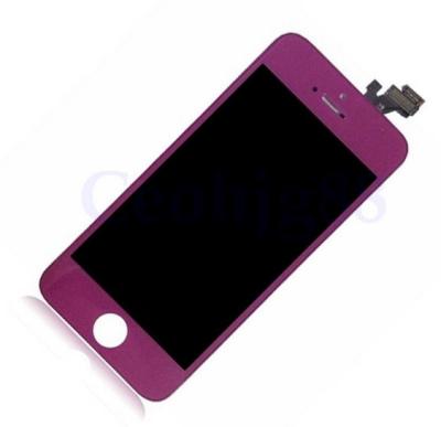 Китай Multi экран Iphone LCD экрана касания для Iphone 5G LCD с пурпуром цифрователя продается