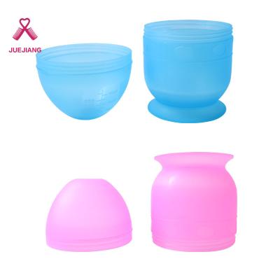 China Washable Super Hair Dye Shake Cup Mixed Bowl Tinting Hair Brush Bowls for sale