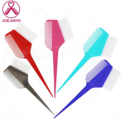 China Professional ABS+Nylon Hair Dye Brush Wholesale Salon Hair Styling Tools Products Color Hair For Barber Shop for sale