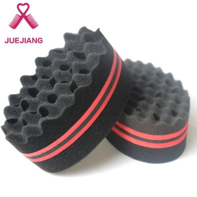 China Super Holes Moving Barber Hair Brush Sponge Dreads Home Hotel Spa Big Locking Twist Afro Curl Coil Wave Hair Care Tool for sale