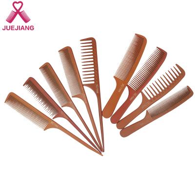 China Beauty Care Make Tools Box 1pcs Wholesale Customized Logo Handmade Anti-Static Wood Comb Sandalwood Hair Comb for sale