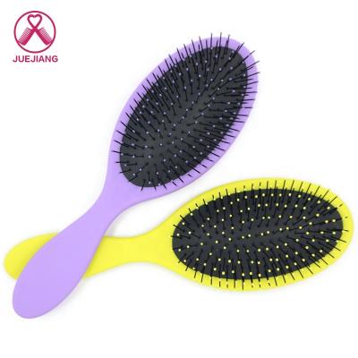 China Hot Selling Eco-friendly Hair Extension Cushion Custom Printing Hair Brush For All Type Hairs Wholesale for sale