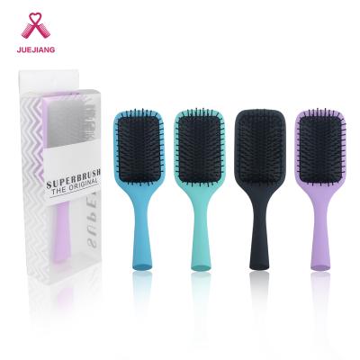 China Home Detangler Super Hair Brush for Women Men and Wet&Dry Hair-Palette Hair Brush for Detangling Straighten Smoothing Drying for sale