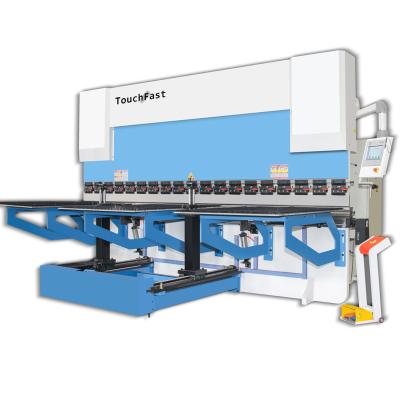 China Stainless Plate Folding Cutting Machine Hydraulic Press Brake 125 Hydraulic Press 3200 Brake Tooling Original Factory Wholesale for sale