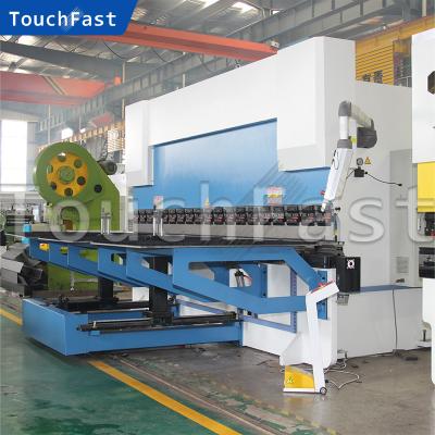 China Stainless Plate Bending Touchfast Hot Sale WC67K 30T1600 Carbon Making Machine Bender Metal Sheet Bending Machine Press Brake for sale