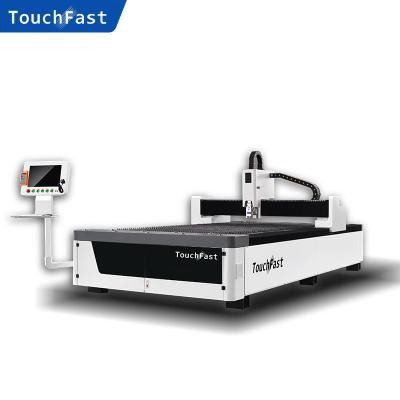 China Touchfast A-T Series 1000w 2000w 3000w water cooled economical strip and tube laser cutting machine with factory price for sale