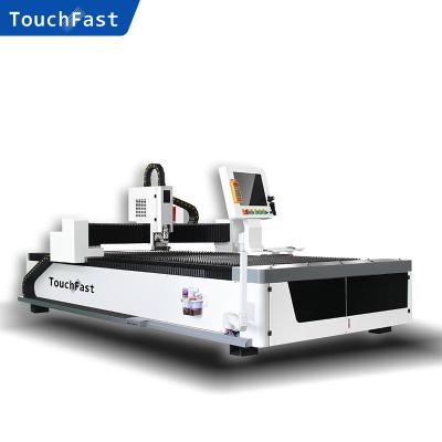 China Water Cooled Touchfast 3015 Fiber Laser Metal Cutting Machine 2000w Raycus Laser Power for sale