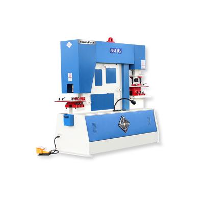 China Metal Sheet Stamping Outstanding Quality CNC Hydraulic Combo Punch Shear Machine for sale