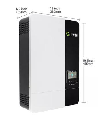 China Max 6 Units In Parallel SPF3500ES SPF5000ES Off Grid Solar Inverter 3500w 5000watt Solar Inverter For Off Grid Solar System for sale