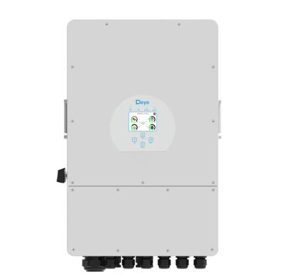 China SUN 8kw 10kw 12kw Three Phase Hybrid Solar Inverter 8kw 10kw 12kw 422/658/281mm SG04LP3-EU for sale