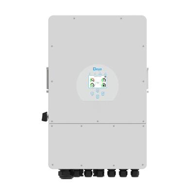 China Top Sales 8kw E.U.Standard Hybrid Solar Inverter For Hybrid Solar System 8kw 10kw 12Kw 422/658/281mm for sale