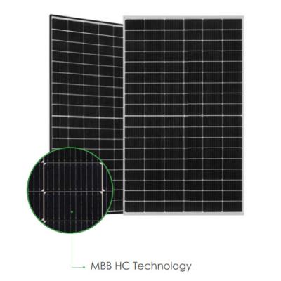 China Photovoltaic Mono Monocrystalline Silicon 400w 410w 420w Half Monocrystalline Cells For Home Solar Panels for sale