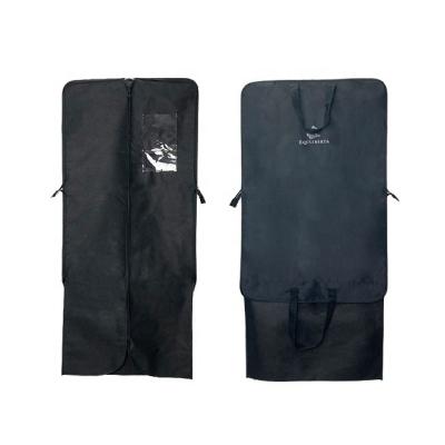 China Storage Garment Carrier Bag Suit Cover Garment Bag Hotel Suit Luxury Nonwoven Duffel Bag for sale