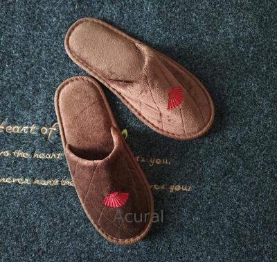 China Disposable Slippers Disposable Slippers Soft High Quality Hotel Spa Hotel Slippers Home For Spa Hotel for sale