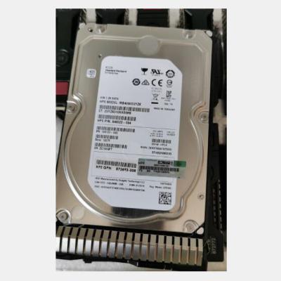 China Original New HPE 872772-001 872491-B21 4T 7.2K 3.5 SATA Hdd Hard Disk for sale