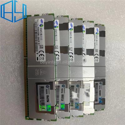 China Server HPE original new bulk 708643-B21 712384-081 715275-001 32G 1866 4RX4 PC3-14900L server memory DIMM RAM for sale