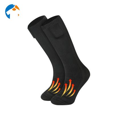 China QUICK DRY thick winter socks rechargeable battery outdoor passionate unisex warm socks heated passionate socks for sale