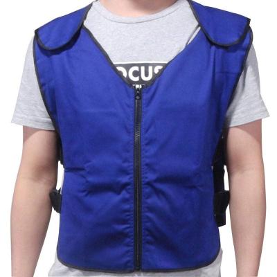 China Comfortable Mirror Body Radiator Firefighter Fat Lost Slim Cool Freeze Quick Cooling Vest for sale