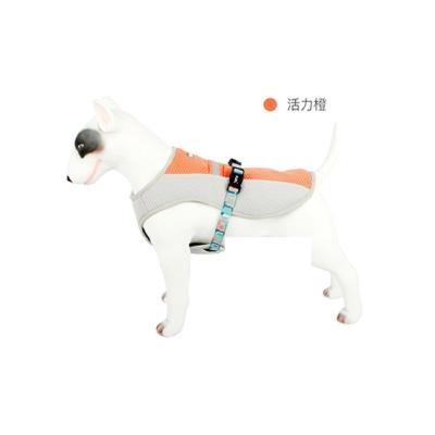 China Polyester Factory Direct Adjustable Pet Jacket Dog Cooling Vest For Outdoor Hunting Training And Camping for sale