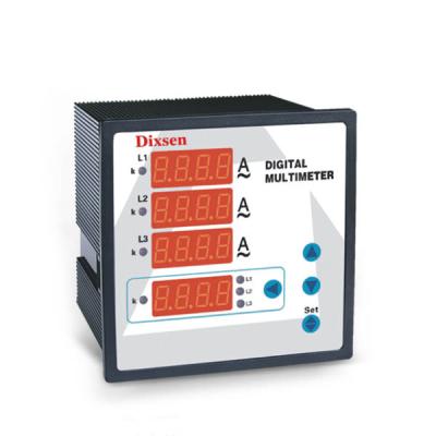 China Voltage and Current Voltmeter Ammeter Panel Meter Manufacturer DX-Z96IU for sale