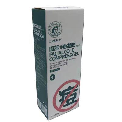 China Skin Revitalizer Allergy After Patch Sun Dried Healing Cold Compress Gel for sale