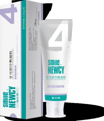 China Healthy teeth whitening toothpaste special designed for sensitive teeth for sale