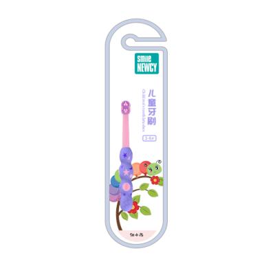 China Disposable children's toothbrush (3 | 6 years) for sale