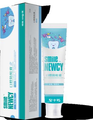 China Anti-cavity Calcium Containing Moth Proof Toothpaste For Kids for sale