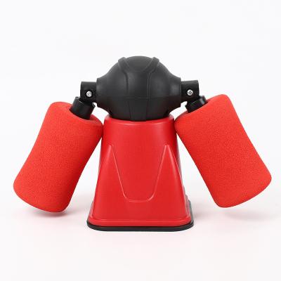 China Wholesale Plastic Equipment Home Self-suction Fitness Sponge Exercise Equipment Sit Up Chin Up Bar Abdominal Bar for sale