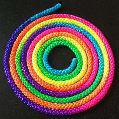 China Gymnastics good quality colorful rhythmic gymnastics jump rope for sale