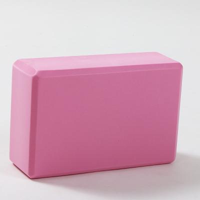 China Yoga Props Wholesale Private Label Custom Bodybuilding Print Yoga Blocks Natural Eco Friendly Yoga Brick for sale