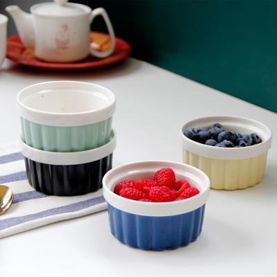 China New Type Hard Yellow, Green, Blue, Black Baking Tray Cup Set Attractive Price for sale