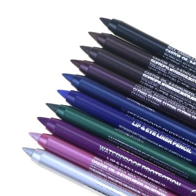 China High Quality Waterproof Paint Water Based Lasting Makeup Pastel Colored Eyeliner for sale