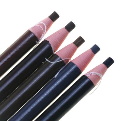 China RTS Multicolor Waterproof Vegan Makeup Waterproof Long Lasting Automatic Pull Line Peel Off Eyebrow Pencil for sale