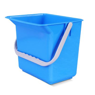 China Other Wholesale Cleaning Mop And Wash Bucket Set Squeeze Flat Bucket For Flooring Clean for sale