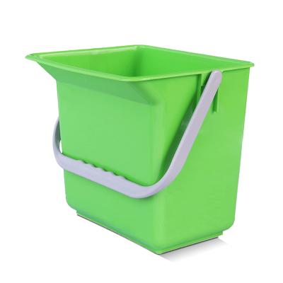 China Other Masthome Washing Mop And Bucket Set Squeeze Mop Flat Cleaning Bucket For Floor Cleaning for sale