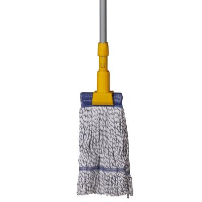 China Minimalist Household Wooden Wax Floor Mopping Broom And Commercial Water Broom Removable And Washable for sale