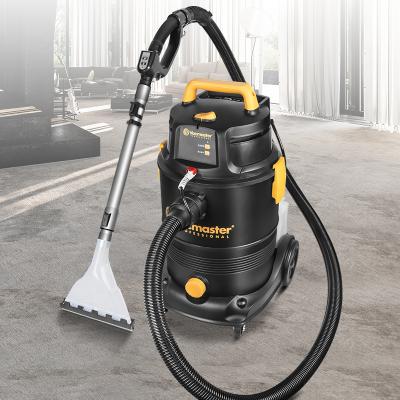 China Professional Industrial Commercial Hotel Manual Portable High Foam Liquid Vacuum Steam Sofa Carpet Cleaner Machine For Car Home for sale