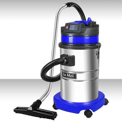 China Other Factory Wholesale Blue Motor 1500w Portable Powerful Stainless Steel Wet Dry Vacuum Cleaner for sale