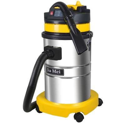 China Other factory repair version 1500w motor stainless steel automatic portable powerful wet and dry vacuum cleaner for sale