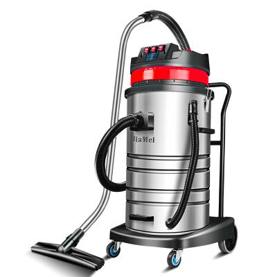 China Other Factory Wholesale Red Industrial BF585-3 3000w Motor Stainless Steel Powerful Wet Dry Vacuum Cleaner for sale